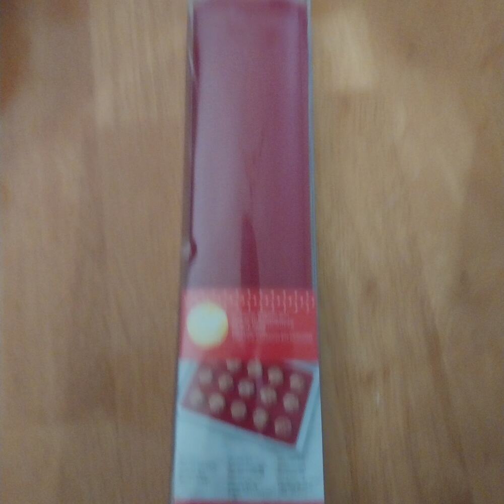 Wilton Non-Stick Red Silicone Baking Mat